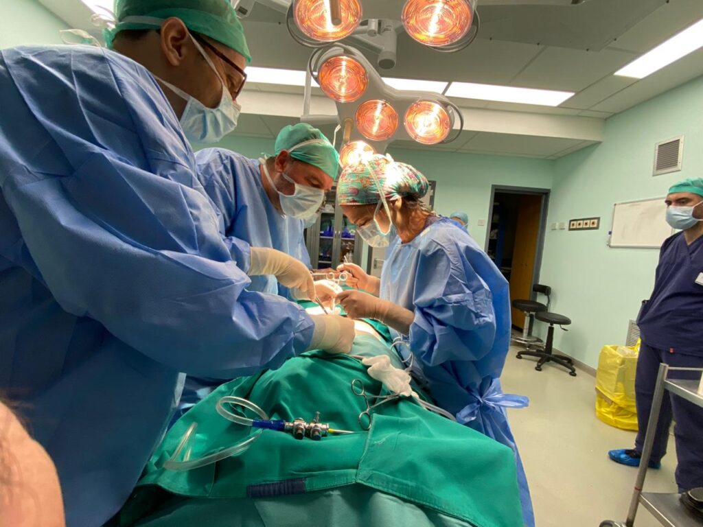 Ζωντανή αναμετάδοση χειρουργικής επέμβασης C.LA.SS Courses 2022 2nd Chapter