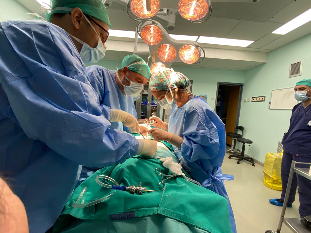 Ζωντανή αναμετάδοση χειρουργικής επέμβασης C.LA.SS Courses 2022 1rst Chapter