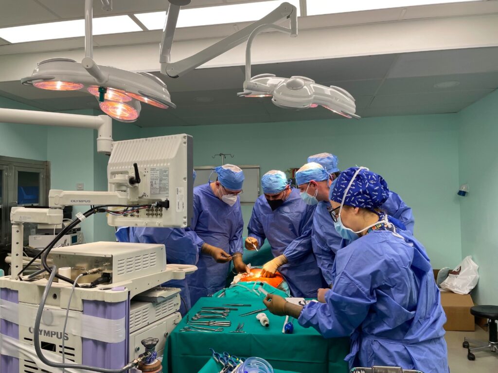 Ζωντανή αναμετάδοση χειρουργικής επέμβασης C.LA.SS Courses 2023 2nd Chapter