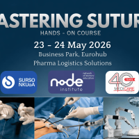 Αφίσα οριζόντια Mastering Sutures